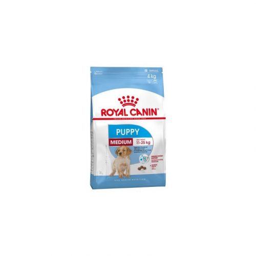 Royal Canin Medium Puppy 4kg - kutya száraztáp