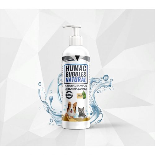 Humac Bubbles Natural sampon 250ml