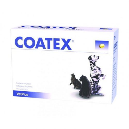 Coatex bőrtápláló kapszula 60db