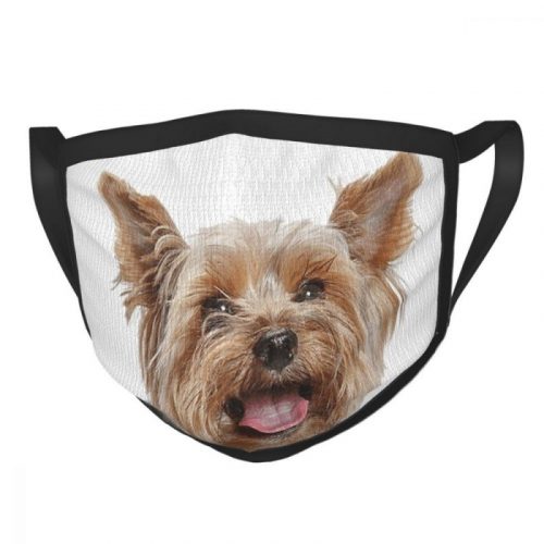 Textil szájmaszk Yorkshire terrier 2