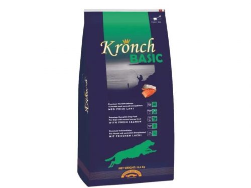 Henne Kronch Basic kutyatáp 13,5kg