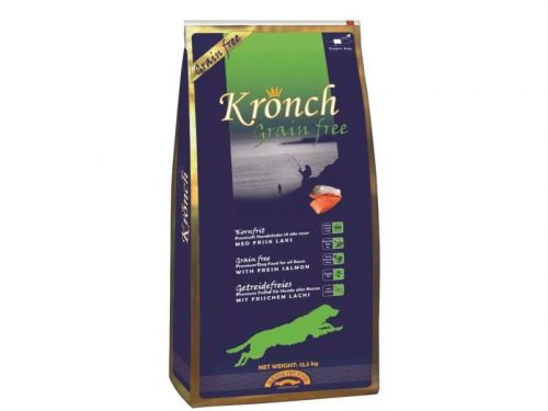 Henne Kronch Grain Free kutyatáp 13,5kg