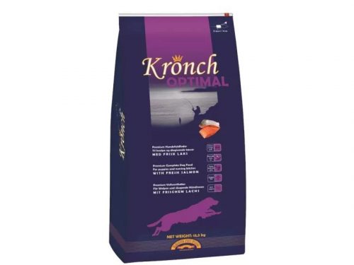 Henne Kronch Optimal kutyatáp 13,5kg