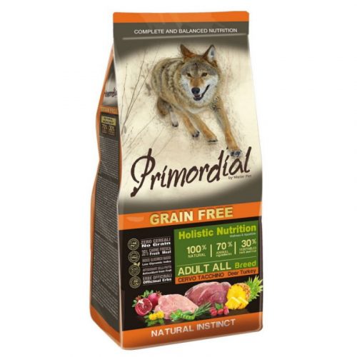 Primordial Grain Free Adult Vad&pulyka 12kg