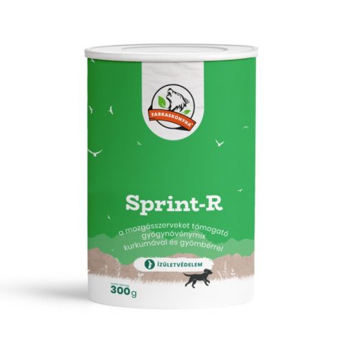 Farkaskonyha Sprint-R mozgásszerveket támogató gyógynövény mix 300g