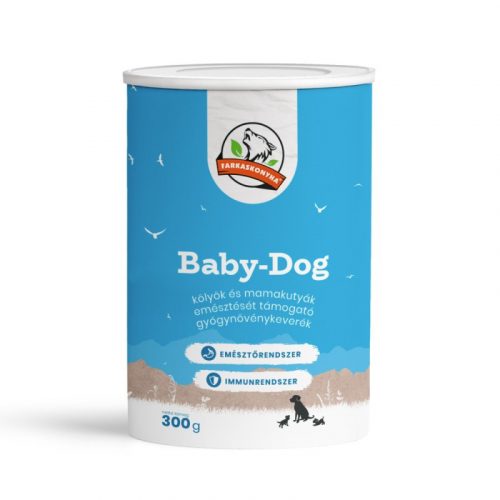 Farkaskonyha Baby-Dog gyógynövénymix 300g