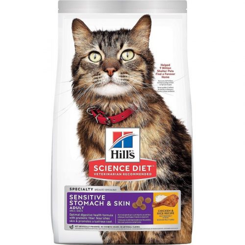 Hill's Science Plan Feline Adult Sensitive Stomach & Skin 7kg