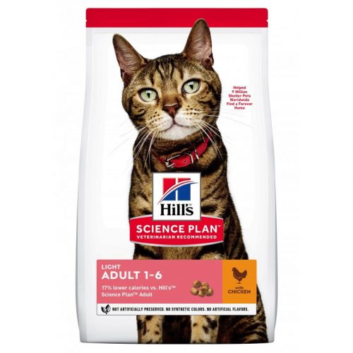 Hill's Science Plan Feline Adult Light Chicken 1,5kg