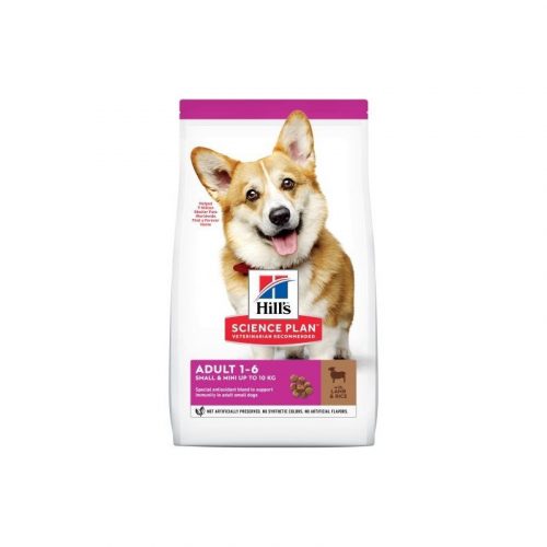 Hill's Science Plan Canine Adult Small & Miniature Lamb & rice 1,5kg