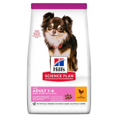 Hill's Science Plan Canine Adult Small & Miniature Light chicken 1,5kg