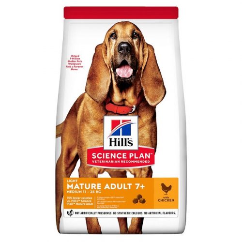 Hill's Science Plan Canine Mature Adult 7+ Light Chicken 14kg