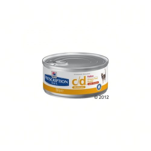 Hill's Prescription Diet Feline C/D Minced chicken 156g