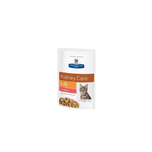 Hill's Prescription Diet Feline K/D Renal Salmon 85g