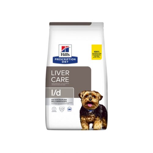 Hill's Prescription Diet Canine L/D Hepatic Health 1,5kg