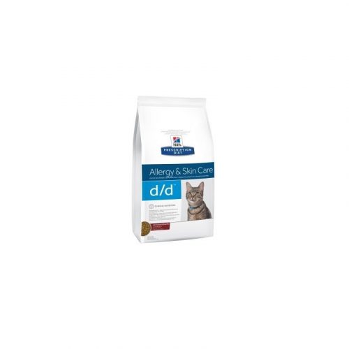 Hill's Prescription Diet Feline D/D Duck & Pea 1,5kg