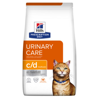 Hill's Prescription Diet Feline C/D Multicare Chicken 12kg