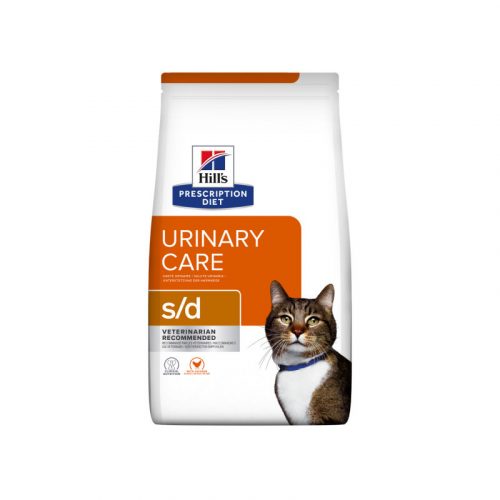 Hill's Prescription Diet Feline S/D Urinary Care 1,5kg