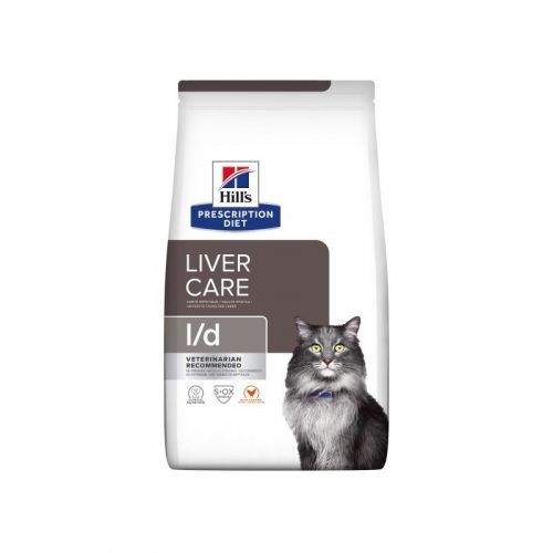 Hill's Prescription Diet Feline L/D Hepatic Health 1,5kg