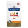 Hill's Prescription Diet Feline C/D Multicare Urinary Stress Chicken 1,5kg