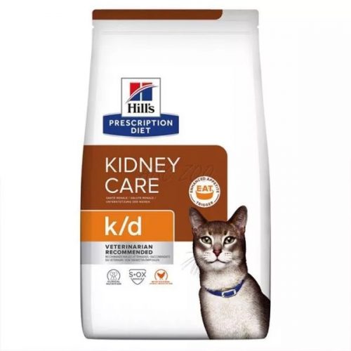 Hill's Prescription Diet Feline K/D Renal Chicken 1,5kg