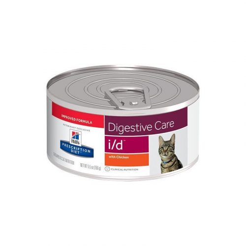 Hill's Prescription Diet Feline I/D csirke 156g