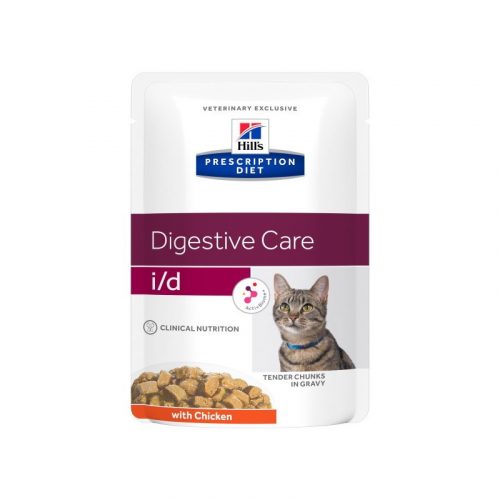 Hill's Prescription Diet Feline I/D Chicken alutasakos 85g