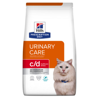 Hill's Prescription Diet Feline C/D Multicare Urinary Stress Ocean Fish 1,5kg