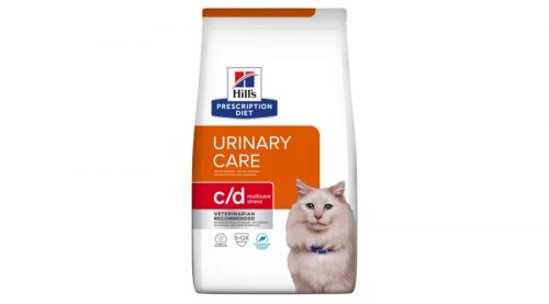 Hill's Prescription Diet Feline C/D Multicare Urinary Stress Ocean Fish 400g