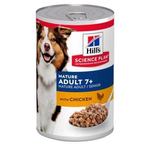 Hill's Science Plan Canine Mature Adult 7+ Chicken 370g