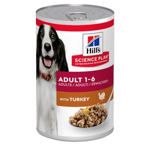 Hill's Science Plan Canine Adult Turkey 370g