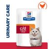 Hill's Prescription Diet Feline C/D Urinary Stress Chicken alutasakos 85g