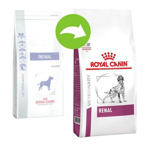 Royal Canin Renal Canine - Veseműködést támogató kutya száraztáp 14kg