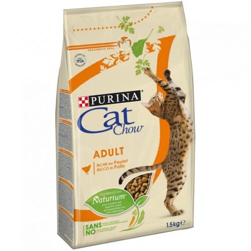 Purina Cat Chow Adult pulyka/csirke 1,5kg