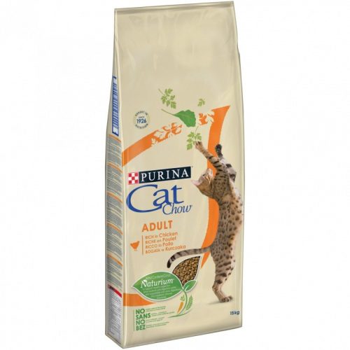 Purina Cat Chow Adult pulyka/csirke 15kg