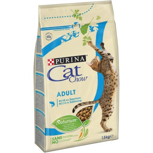 Purina Cat Chow Adult tonhal/lazac 1,5kg