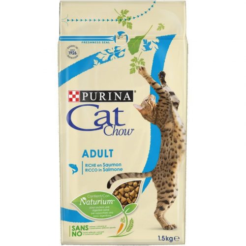 Purina Cat Chow Adult tonhal/lazac 15kg