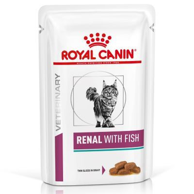 Royal Canin Renal Feline 85g halas - macska nedvestáp