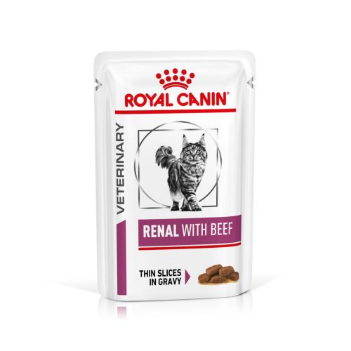 Royal Canin Renal Feline 85g marha - macska nedvestáp