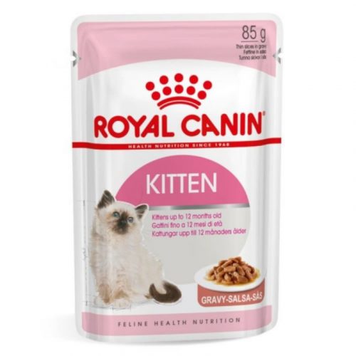 Royal Canin Kitten Gravy alutasakos 85g - macska tasakos