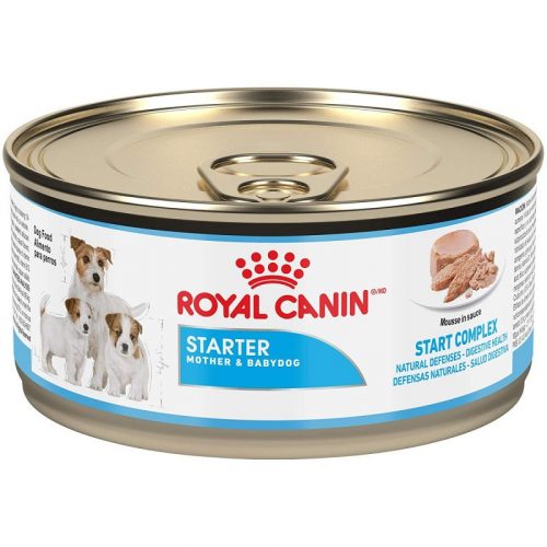 Royal Canin Starter Mousse Mother&Babydog nedvestáp 195g - kutya konzerv