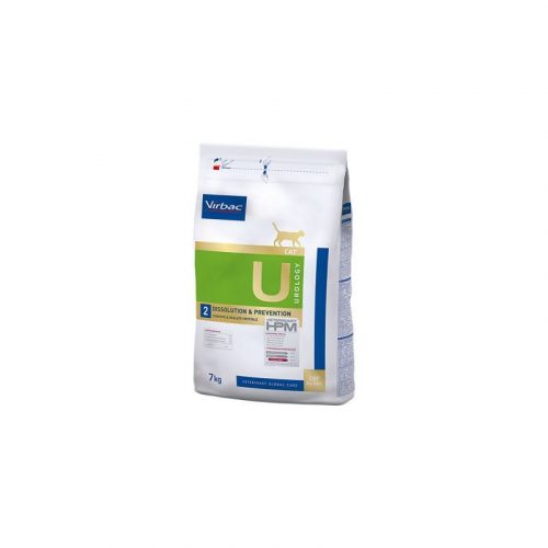 Virbac Urology 2 - Struvite Dissolution & Prevention cat 7kg - macska száraztáp húgykő megelőzésére, kezelésére