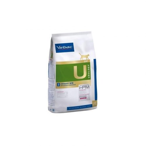 Virbac Urology 3 - Urinary WIB cat 1,5kg- macskatáp húgykövesség megelőzésére, stressz csökkentésére