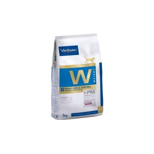 Virbac Weight 2 loss & Control cat 3kg -  macskatáp fogyókúra vagy cukorbetegség esetén