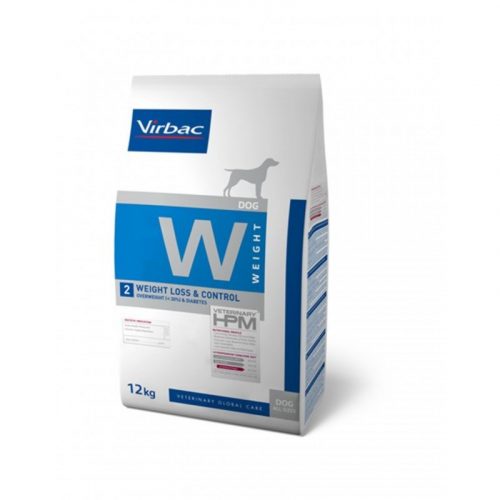 Virbac Weight 2 loss & Control dog 12kg - kutyatáp fogyókúra vagy cukorbetegség esetén