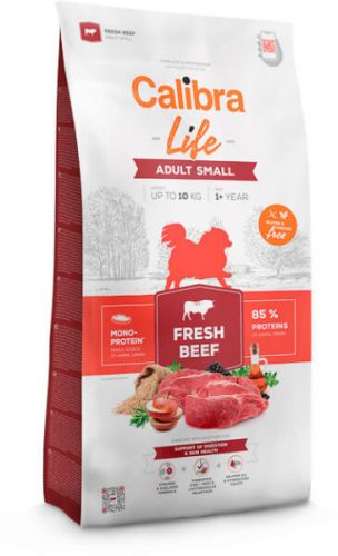 Calibra Dog Life Adult Small Fresh Beef 1,5kg