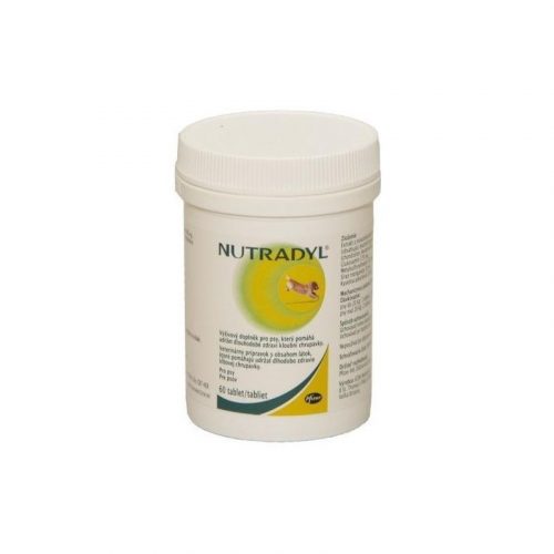 NUTRADYL tabletta 60db