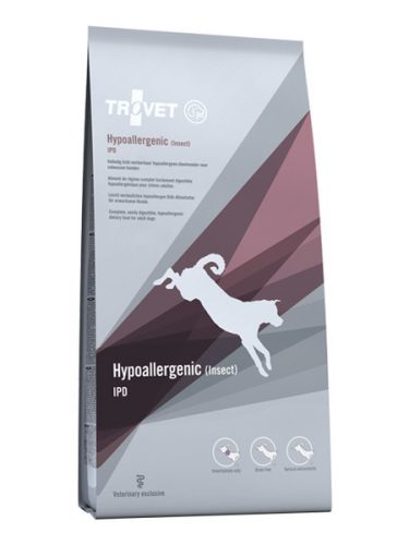 Trovet Hypoallergenic Insect (IPD) - Hipoallergén kutya száraztáp rovarfehérjével 10kg