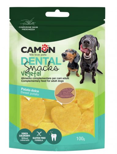 Camon édesburgonyás vegetal snack 100g AE326