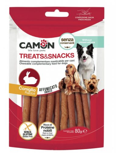 Camon füstölt nyulas snack 80g AE600