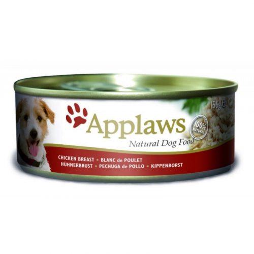 Applaws Dog konzerv csirkemell és rizs 156g